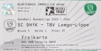 Handball Eintrittskarten Leipzig Leipzig - Möckern Vorschau