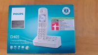 Festnetz Telefon Philips D405 mobiles Gerät mit Anrufbeantworter München - Bogenhausen Vorschau