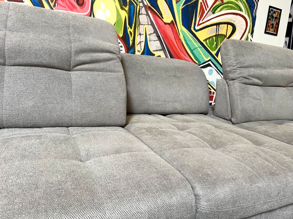 Sofa Couch Wohnlandschaft L Form mit Funktionen von Steinpol in Köln