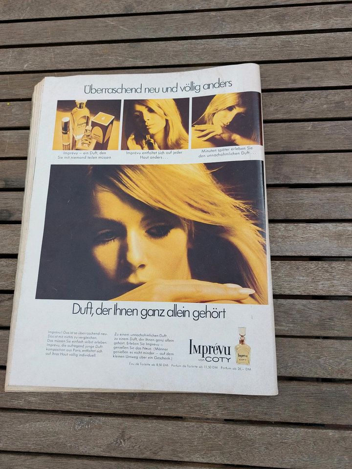 Rarität 60er Jahre Constanze Zeitschrift von 1966 in Westoverledingen