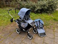 Bugaboo Donkey 2 Duo Geschwisterwagen, inkl. Mitfahrbrett München - Thalk.Obersendl.-Forsten-Fürstenr.-Solln Vorschau