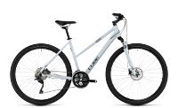 CUBE Nature Pro frostwhite´n´grey Crossrad Trapez 54 cm Nordrhein-Westfalen - Porta Westfalica Vorschau