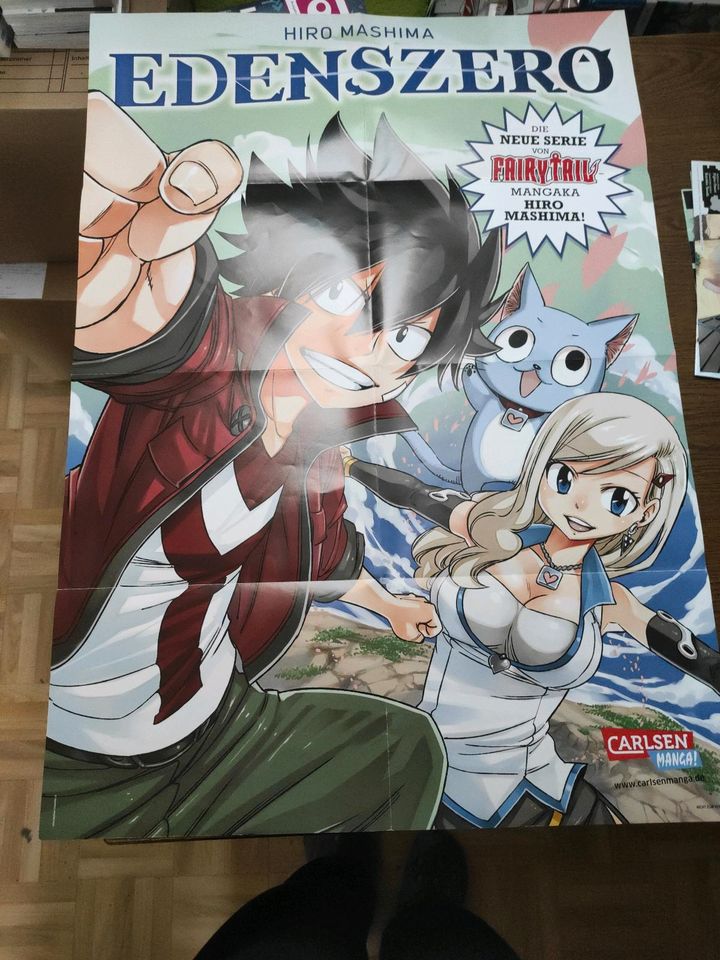 Diverse Anime/Manga Poster in Wipfeld