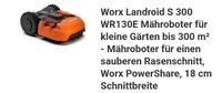 Rasenmäher Roboter Worx Landroid S300 Schleswig-Holstein - Loose  Vorschau