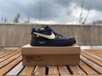 Nike Air Force 1 Low Off-White Black White EU 44 US 10 Baden-Württemberg - Karlsruhe Vorschau