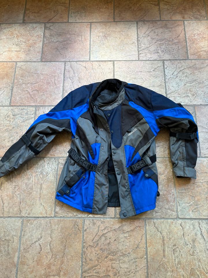 Vanucci Motorradjacke Größe XL in Xanten