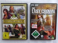 Die Sims Mittelalter -Limited Edition- und oder The lost Crown PC Dresden - Leuben Vorschau