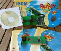 3x AVM FRITZ! CARD PCI ISDN CONTROLLER WINDOWS mit CD und Anleitu Baden-Württemberg - Radolfzell am Bodensee Vorschau