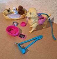 Barbie Puppen Hunde Set Mattel Hund läuft macht Haufen Niedersachsen - Algermissen Vorschau