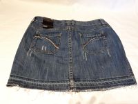 Jeansrock Minirock Rock 36 S blau Takko Jeans Denim Fransen NEU Dithmarschen - Heide Vorschau