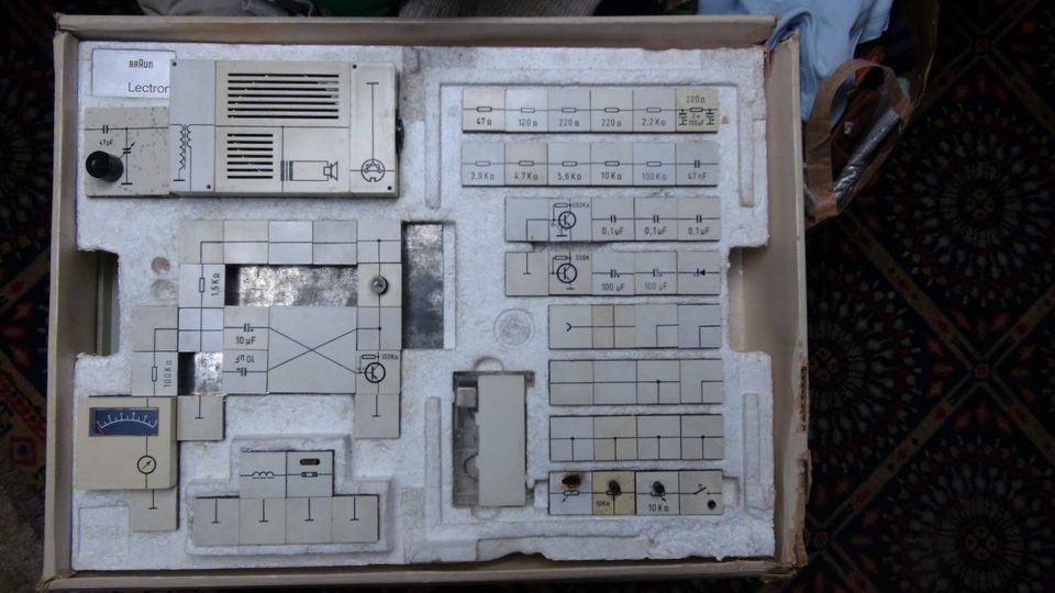 Braun Lectron Grund- und Ausbausystem 1 in Duisburg