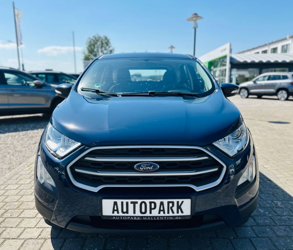 Ford EcoSport *KLIMA*W-LAN*AHK*PDC* in Grevesmuehlen