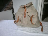 1980iger Vintage Canvas Rucksack "Bag Sac" - neuwertig Thüringen - Gera Vorschau