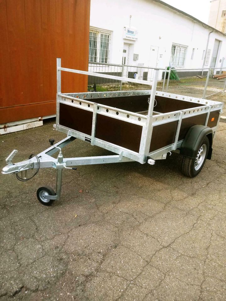 Anhänger 750 Kg  2,20 x 1,30 x 0,40 cm  NEU  TOP ANGEBOT in Wassenach