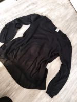 Pullover L schwarz Reißverschluss Bluse Vero Moda schwarz Niedersachsen - Braunschweig Vorschau