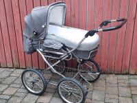 Hesba Kinderwagen grau mit viel Zubehör Rheinland-Pfalz - Lambsheim Vorschau