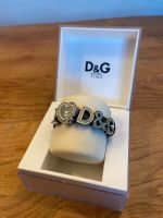 D&G Dolce & Gabbana Uhr Armbanduhr Leder schwarz I Love D&G Bayern - Haimhausen Vorschau