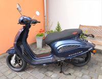 Zündapp Bella R 125ccm 4Takt Neu Stahlblau Sachsen-Anhalt - Halle Vorschau