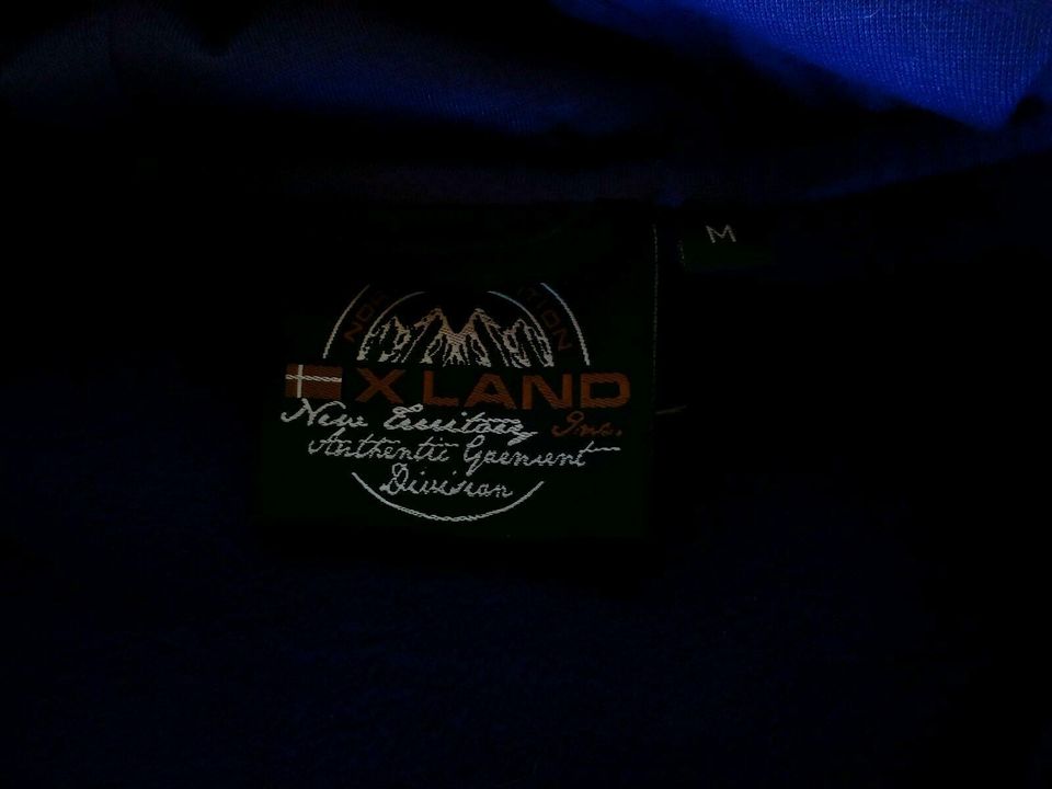 Kaum getragene Jacke mit Fliesfutter der Marke X-Land in Wangen