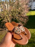 Michael Kors Sandalen braun,gold Gr.32 Nordrhein-Westfalen - Düren Vorschau