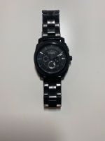 Fossil Herren Uhr - Metall Armband - schwarz West - Sossenheim Vorschau