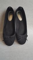 Ballerina Schuhe flach Schleife - Schwarz - 37 38 - Gap Sachsen-Anhalt - Zeitz Vorschau