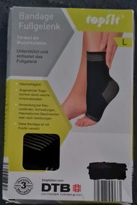 Neu: Fußgelenk-Bandage, Größe M, von dm in Münster (Westfalen) - Mauritz |  eBay Kleinanzeigen ist jetzt Kleinanzeigen