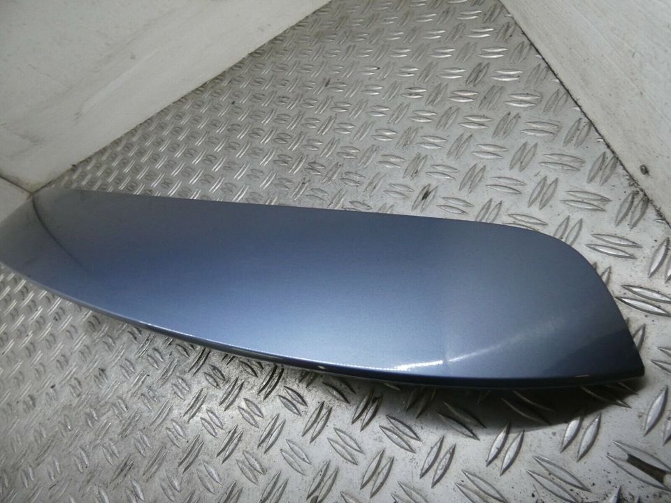 Mercedes W211 Dachspoiler A2117900188 Blau 353U Nr.53 in Massenbachhausen