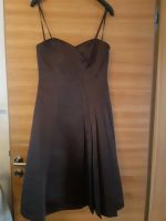 Abendkleid Cocktailkleid Zero Zara Satin Braun 34 neu Kleid Bayern - Thierhaupten Vorschau