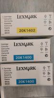 Lexmark C510 Toner cyan & yellow Stuttgart - Stuttgart-Ost Vorschau