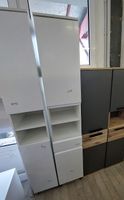 Hochschrank Standschrank Regal Schrank 8241 SALINAS Weiß Bühne Nordrhein-Westfalen - Borgentreich Vorschau