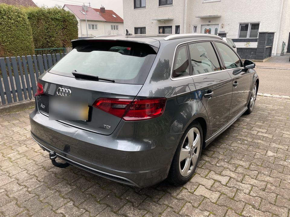 Audi A3 Sportback 2.0TDI S-Line in Leipheim