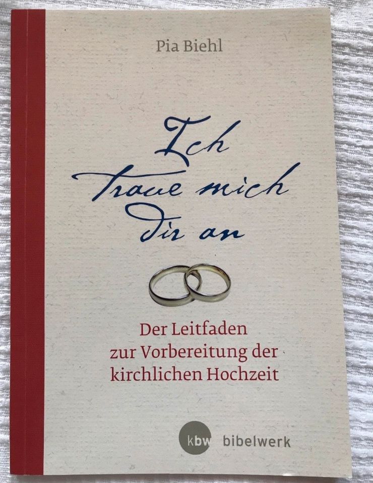 Vorbereitung kirchliche Hochzeit Trauung Leitfaden Buch Fürbitten in Ühlingen-Birkendorf