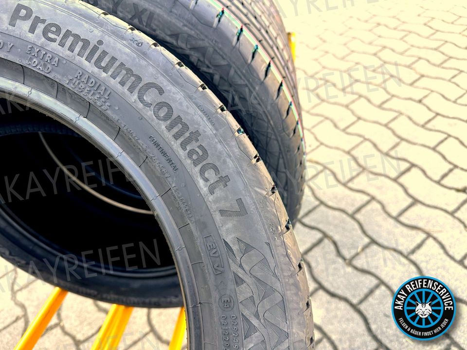 4x 205/55 R16 91V ➡️ CONTINENTAL NEU PREMIUMCONTACT 7 ➡️ SOMMERREIFEN  REIFEN SOMMER ➡️ MERCEDES