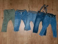 Hosen größe 86 je 2€ h&m topomini etc Niedersachsen - Wagenfeld Vorschau