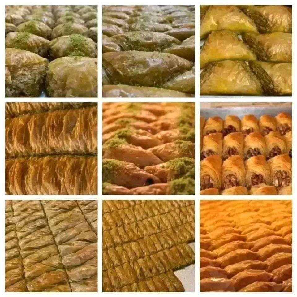 100kg  RAMADAN BAKLAVA (VERSAND+LIEFERUNG GRATIS) in Dinslaken