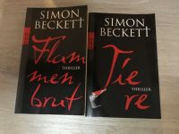 Simon Beckett - Flammenbrut & Tiere je 3 € Schleswig-Holstein - Itzehoe Vorschau