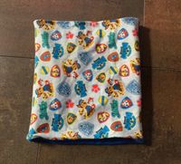 Paw Patrol Loop / Schal handmade grau blau bunt warm Wuppertal - Langerfeld-Beyenburg Vorschau