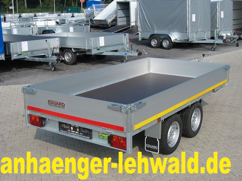 2,0to. Eduard Kastenanhänger 310x160x30cm Anhänger Lehwald in  Nordrhein-Westfalen - Marl | Gebrauchte Auto-Anhänger kaufen | eBay  Kleinanzeigen ist jetzt Kleinanzeigen