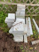 Granitsteele Granit Verschnitt Steine zu verschenken Schleswig-Holstein - Pansdorf Vorschau