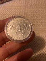 1oz Unze Silber 2010 Canada Vancouver Whistler Olympia Sachsen - Altenberg Sachs Vorschau