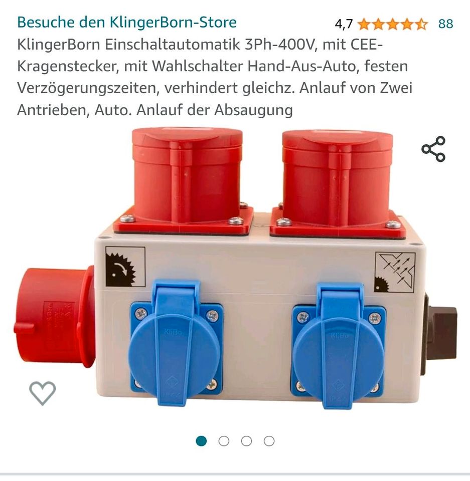 Steuerung Nachlauf Einschaltautomatik