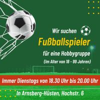 Fußballspieler Gesucht! Nordrhein-Westfalen - Arnsberg Vorschau