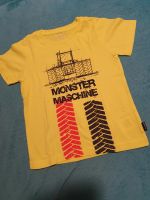 Jako-o tshirt Größe 104/110 Monster Maschine gelb Sachsen-Anhalt - Zeitz Vorschau