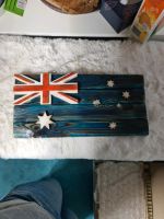 Australien Holz Flagge Wandbild Australia Nordrhein-Westfalen - Mönchengladbach Vorschau