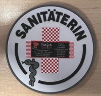 Gummi Rubber Patch 3D Sanitäterin DRK Rheinland-Pfalz - Grünstadt Vorschau