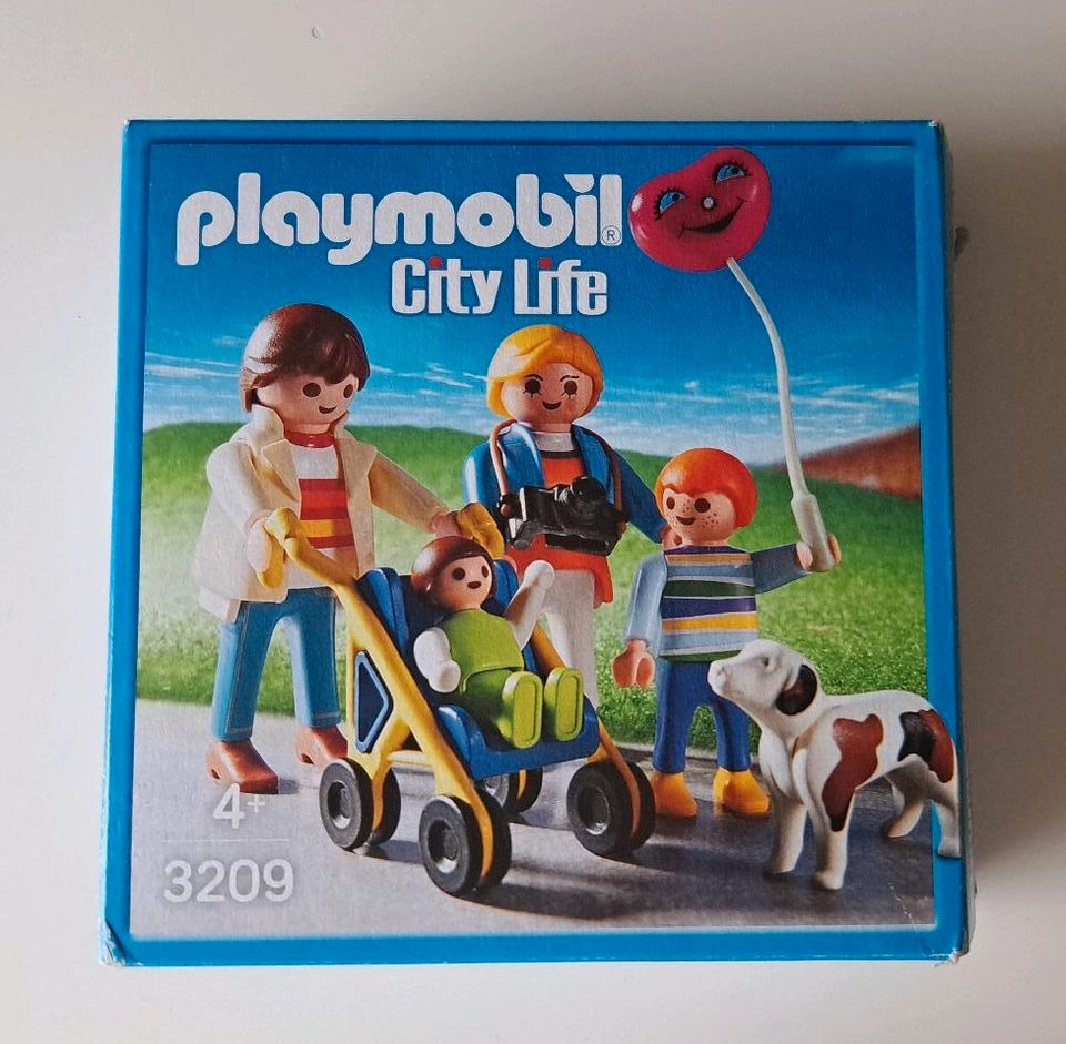 Playmobil 3209 - Familienspaziergang mit Buggy in Essen