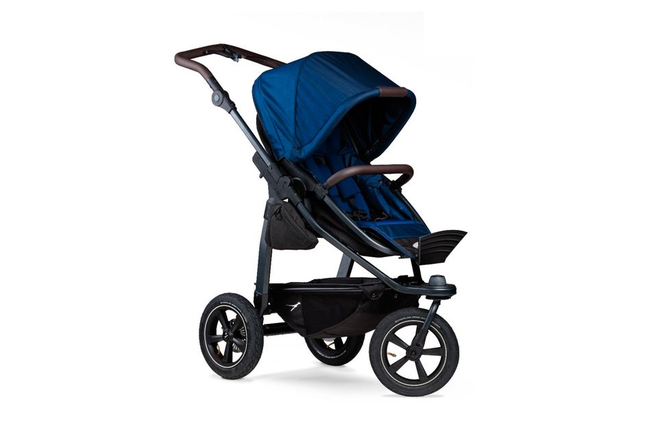 TFK Mono 2 - 2in1 Kombi-Kinderwagen - Luftreifen - Marine - GRATIS XXL-Zubehörpaket - NEU in Fulda