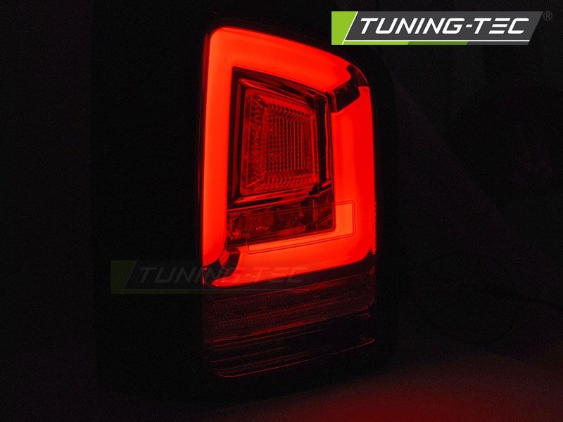 Tuning-Tec Voll LED Lightbar Rückleuchten für VW T5 GP 10-15 schw in Viersen