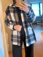 Karierte Jacke Fleece Oversize Größe S Neu Köln - Braunsfeld Vorschau